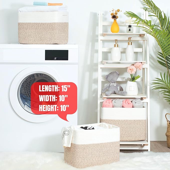 MINTWOOD Design 3-Pack Storage Baskets - Image 7