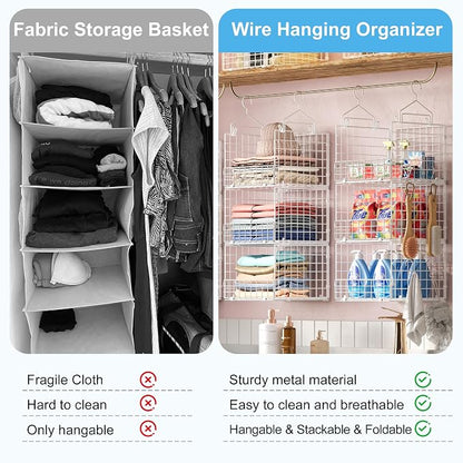 Sonyabecca 3-Tier Hanging Closet Organizer - Image 8