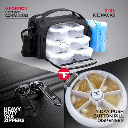 ThinkFit Insulated Meal Prep Lunch Box - Image 5