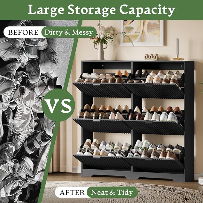 Xixini Shoe Storage Cabinet for Entryway - Image 6