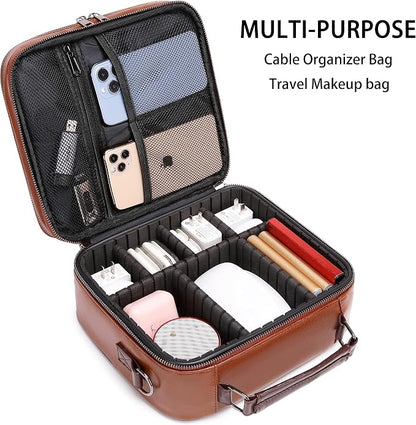 KYALOU Electronics Travel Organizer, Large Electronic Accessories Cable Case - Image 4