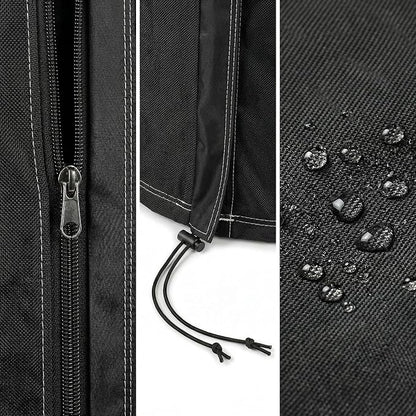 Deosk Round Water Softener Cover 18.5"Dx33"H Waterproof & Windproof Water - Image 2