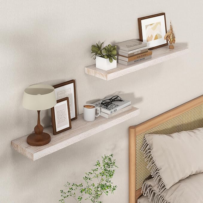Axeman Floating Shelves for Wall - Image 2