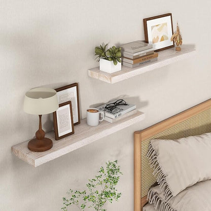 Axeman Floating Shelves for Wall - Image 2