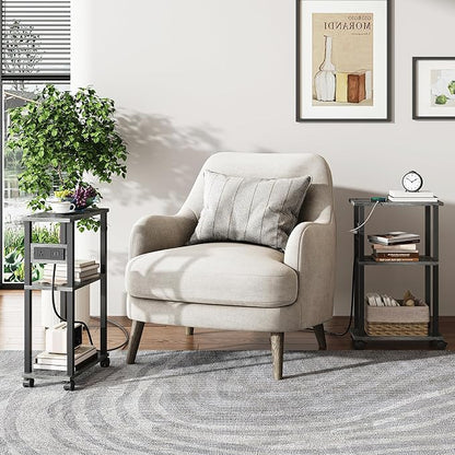 TUTOTAK Small Narrow Side Table - Image 7