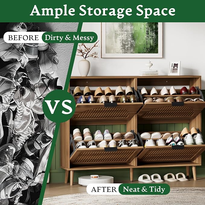 Xixini Shoe Storage Cabinet - Image 6