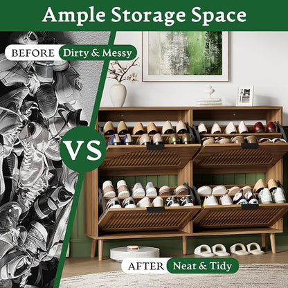 Xixini Shoe Storage Cabinet - Image 6