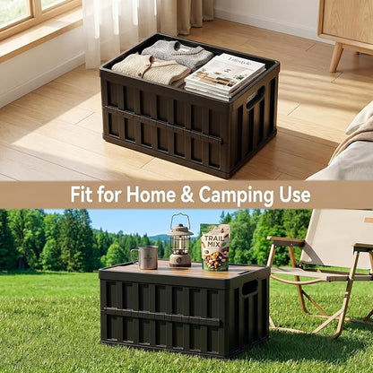 VIMI 50L Collapsible Storage Bins - Image 2