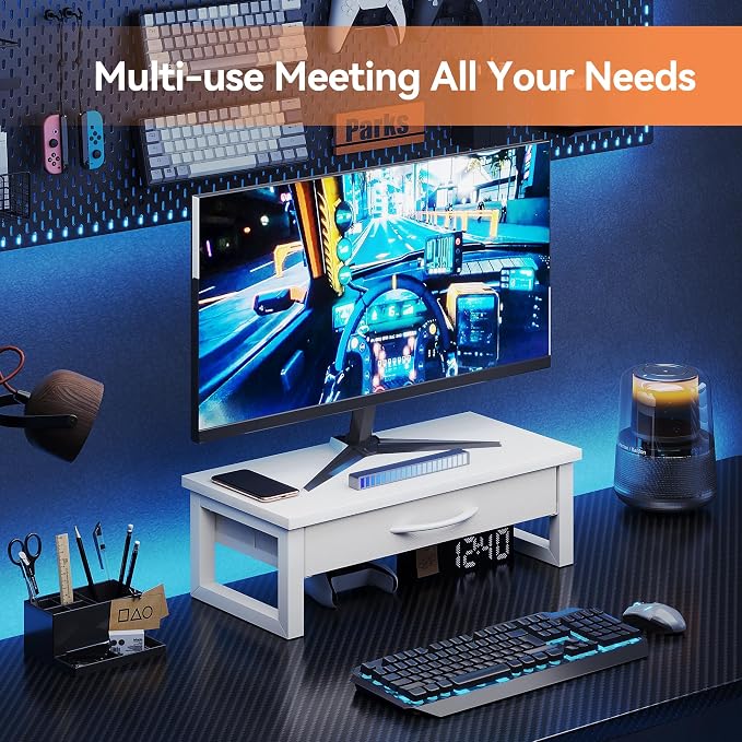 Desk Organizers and Accessories, Computer Monitor Stand Riser - Image 8