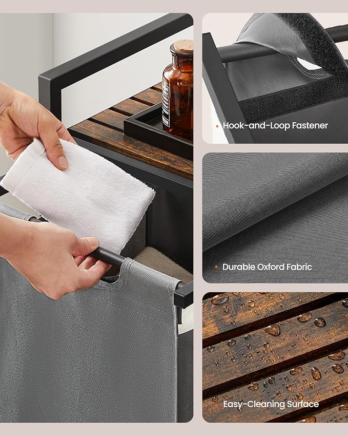 SONGMICS HOME Laundry Basket Sorter - Image 10
