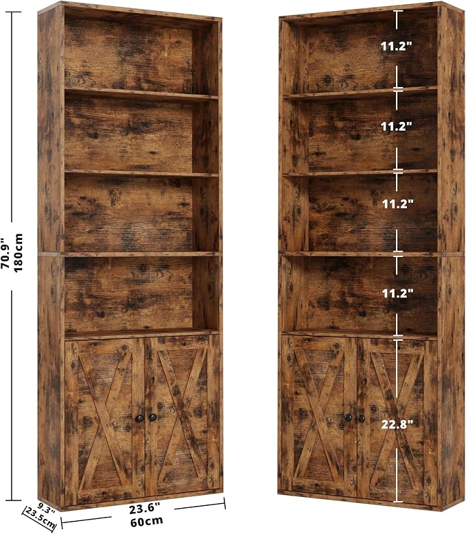 IRONCK Industrial Bookshelves and Bookcases - Image 3