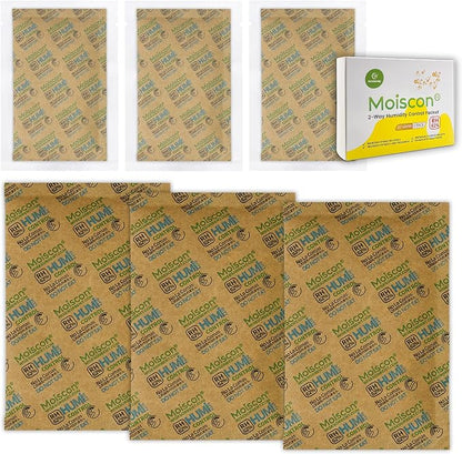 Size 67 62% Two-Way Humidity Control Packs by Wisesorb