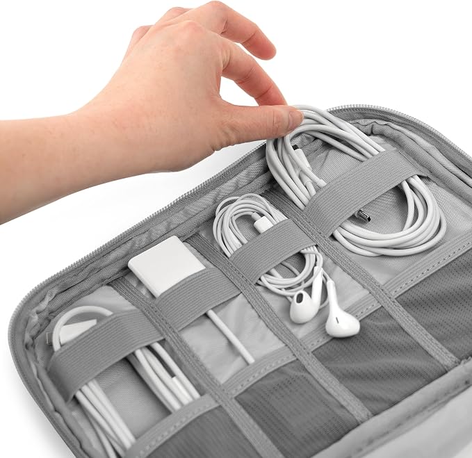 PAVILIA Travel Cord Organizer Case - Image 4
