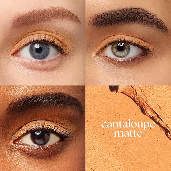 Julep Eyeshadow 101 Cream-to-Powder Waterproof Shadow Stick – Cantaloupe Matte - Image 2