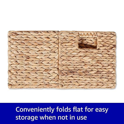 Trademark Innovations Foldable Hyacinth Storage Basket - Image 5