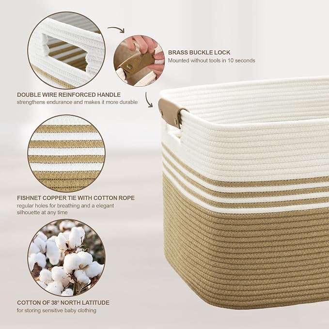 86L Extra Large Laundry Basket - Image 3