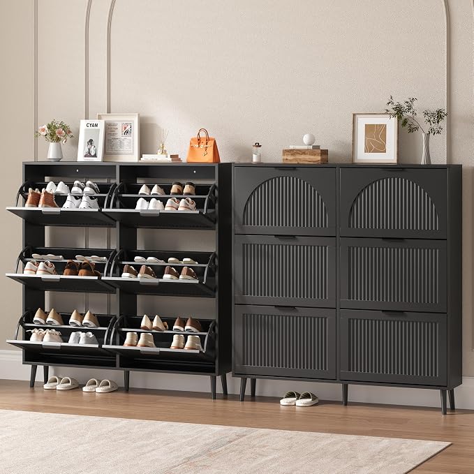 BORNOON Shoe Cabinet for Entryway - Image 4