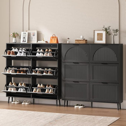 BORNOON Shoe Cabinet for Entryway - Image 4