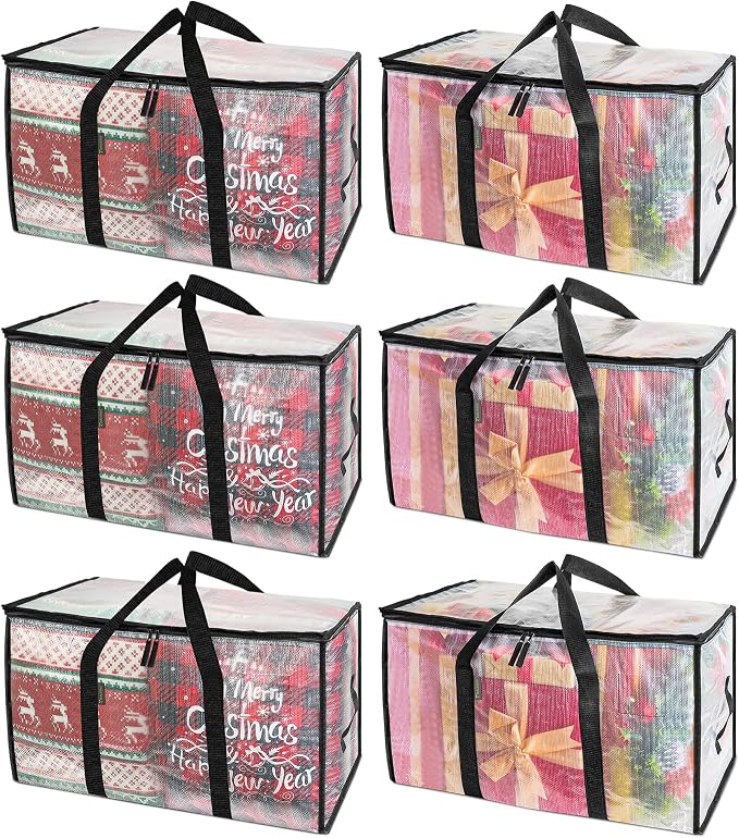 BALEINE 6-Pack Oversized Moving Bags by BALEINE