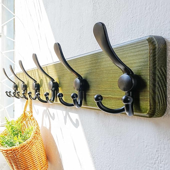 Dseap Coat Rack Wall Mounted - Image 4