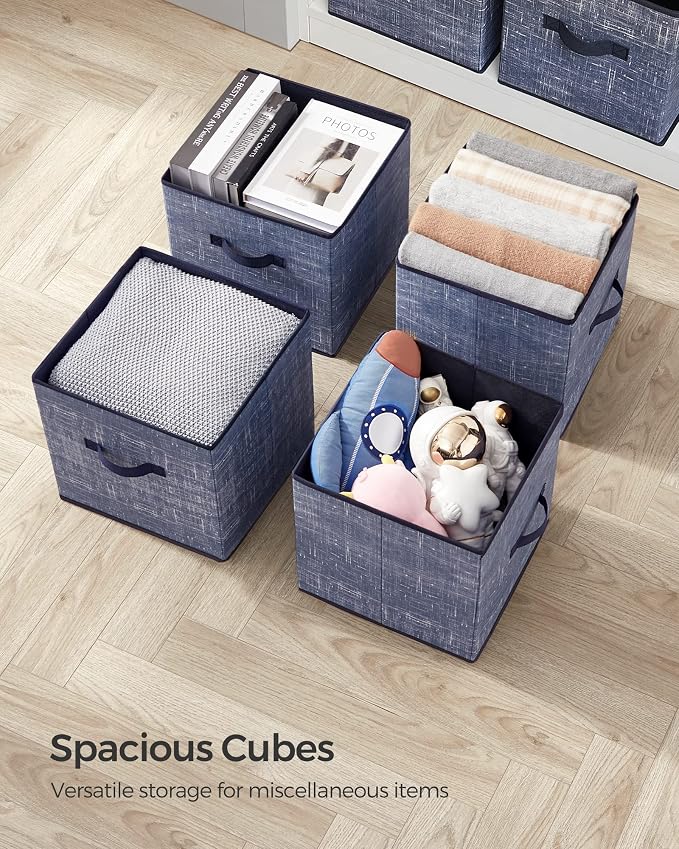 SONGMICS Storage Cubes, 11.8-Inch Non-Woven Fabric Bins - Image 7