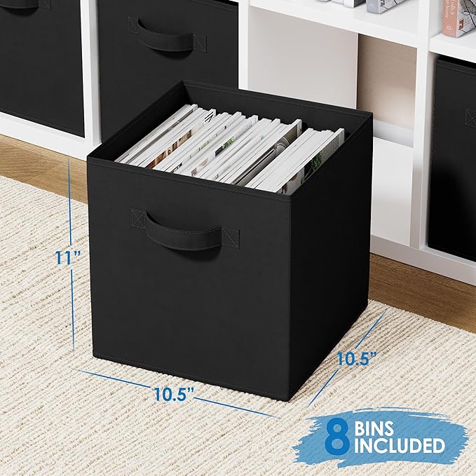 Storage Cubes Pack Of 8 - Image 2
