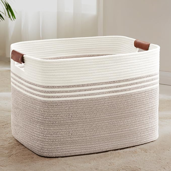 100L Extra Large Laundry Basket by SunNewt