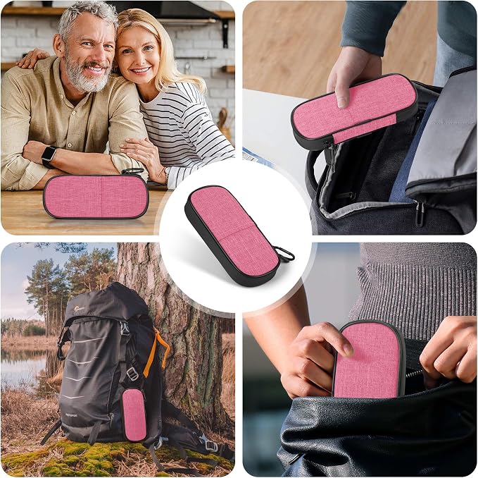 Insulin Cooler Travel Case Diabetic Medication Insulated Cool Organizer - Image 6