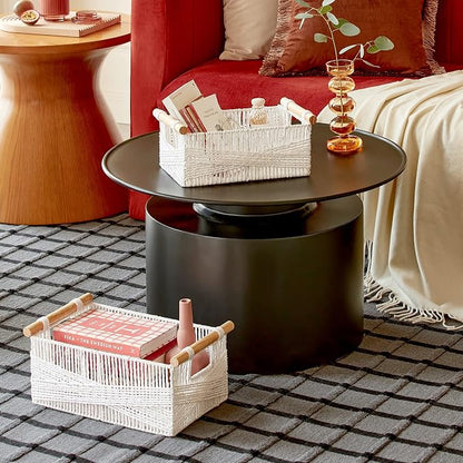 LA JOLIE MUSE Wicker Storage Baskets - Image 2