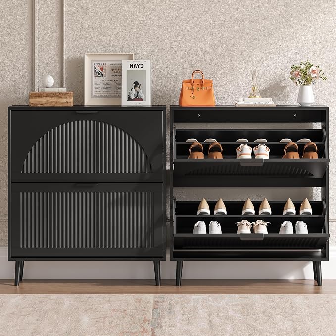 BORNOON Shoe Cabinet for Entryway - Image 4