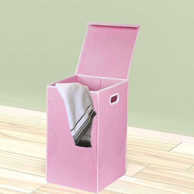 Simple Houseware Foldable Laundry Hamper Basket - Image 3