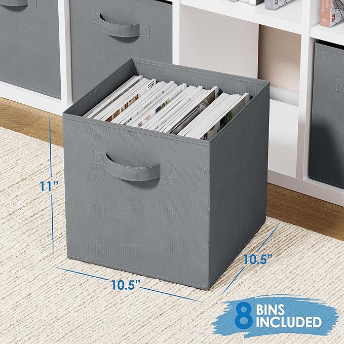 Storage Cubes Pack Of 8 - Image 2