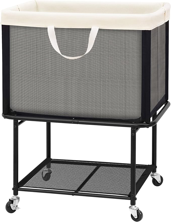 STO STO Rolling Laundry Hamper by STOSTO