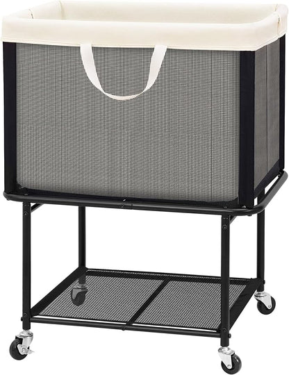 STO STO Rolling Laundry Hamper by STOSTO