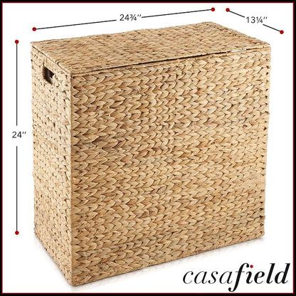 Casafield 2-Section Laundry Hamper - Image 7