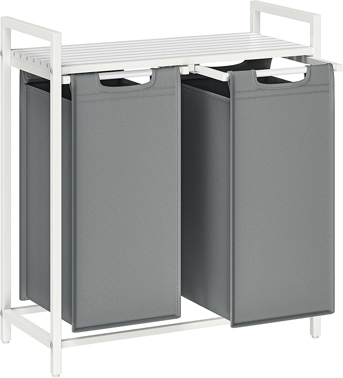 VASAGLE Laundry Hamper, Laundry Basket, Laundry Sorter by VASAGLEbySONGMICSHOME