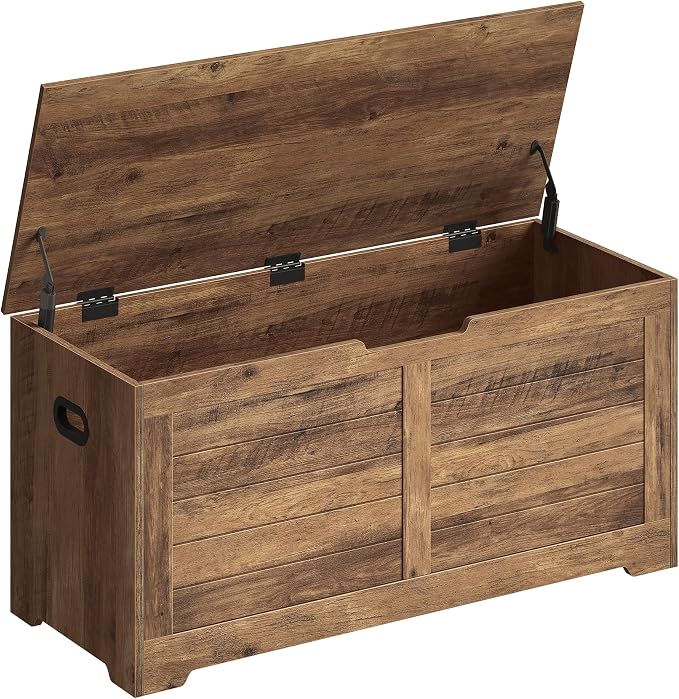 VASAGLE Storage Chest, Storage Bench by Unknown