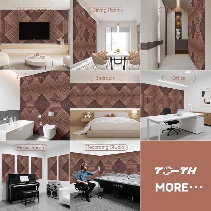 TO-TH Acoustic Panels for Wall and Ceiling - Image 8