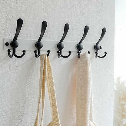 Dseap Coat Rack Wall Mount 2.0 Pro: Heavy Duty 300% Thicker, Stainless Steel - Image 7