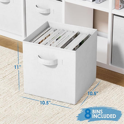 Storage Cubes Pack Of 8 - Image 2
