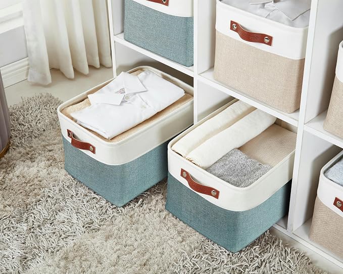 DECOMOMO Storage Baskets for Shelves - Image 3