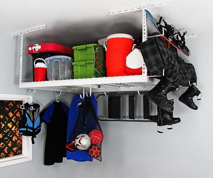 SafeRacks 4x6 Overhead Garage Storage Rack - Image 3