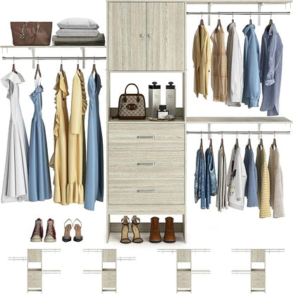 Armocity 96 Inches Closet System by Armocity