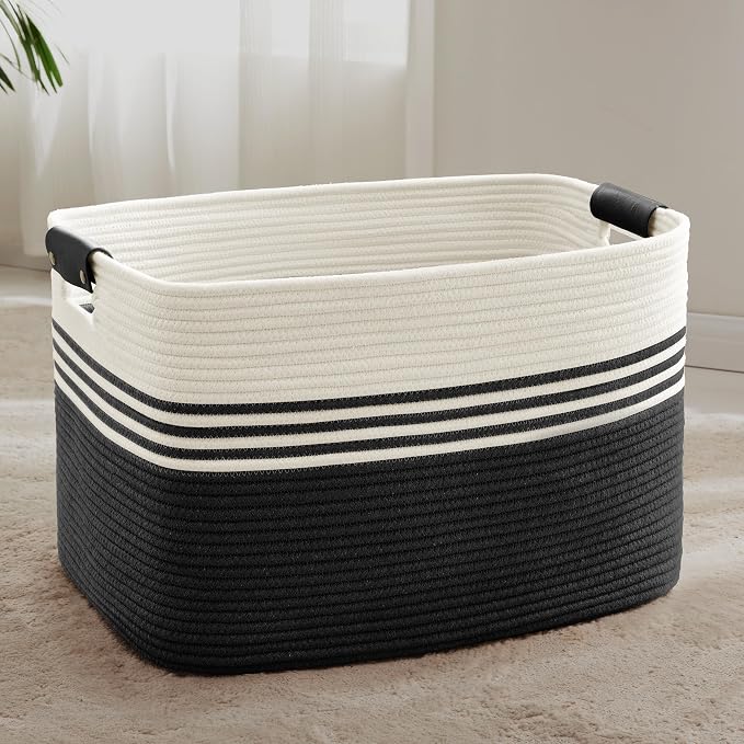 86L Extra Large Laundry Basket by SunNewt