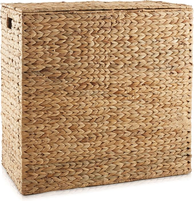 Casafield 2-Section Laundry Hamper - Image 4