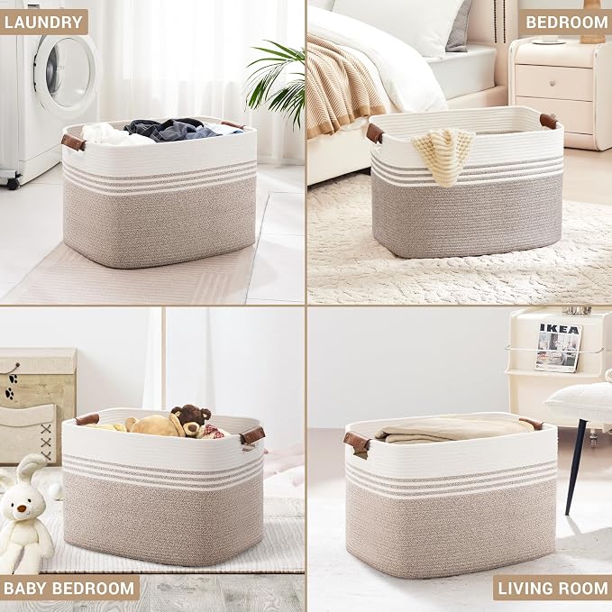 100L Extra Large Laundry Basket - Image 4
