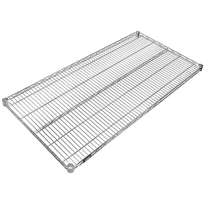 Nexel Additional Wire Shelf for Wire Shelving Units, 600-800 lb Capacity by Nexel