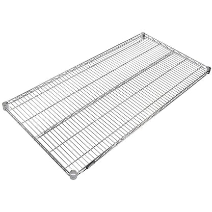 Nexel Additional Wire Shelf for Wire Shelving Units, 600-800 lb Capacity by Nexel