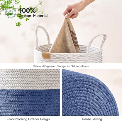 Laundry Hamper 75L, Large Laundry Basket - Image 5