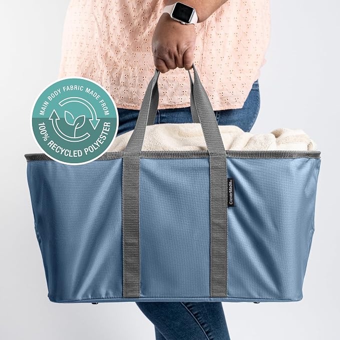 CleverMade Collapsible Laundry Tote - Image 7